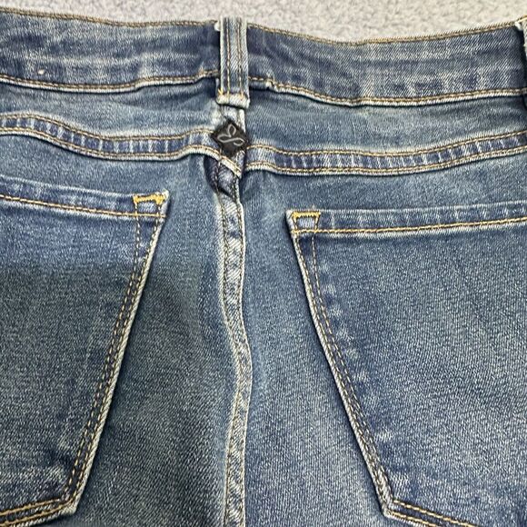 Prana London Skinny Jeans Organic‎ Cotton Heritage Wash Stretch Womens 26 2 - Picture 11 of 12